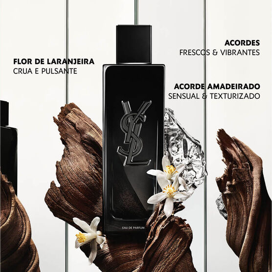 Refil Perfume Yves Saint Laurent Myslf Masculino Eau de Parfum